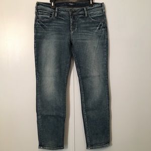 Silver jeans Sam style skinny jeans NWT
